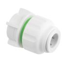 Flomasta  Plastic Push-Fit Stop End 10mm