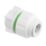Flomasta  Plastic Push-Fit Stop End 10mm