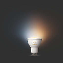 Philips Hue   GU10 LED Smart Light Bulb 5W 350lm 6 Pack