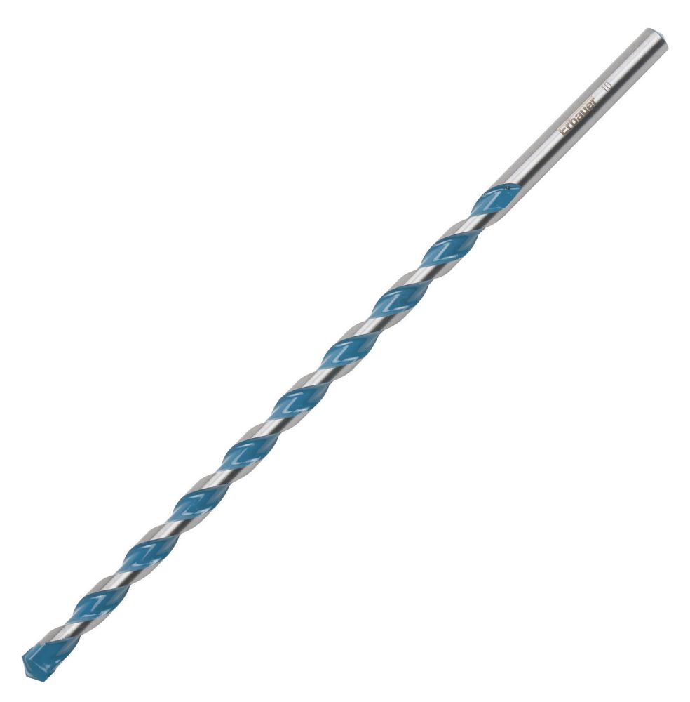 Erbauer Straight Shank Multi-Material Drill Bit 10mm x 260mm - Screwfix