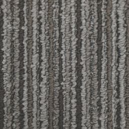 Mercury  Carbon Grey Carpet Tiles 500 x 500mm 20 Pack