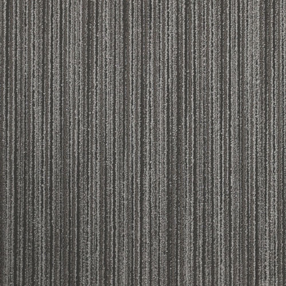 Mercury Carbon Grey Carpet Tiles 500 x 500mm 20 Pack Screwfix