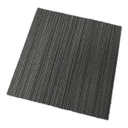 Mercury  Carbon Grey Carpet Tiles 500 x 500mm 20 Pack