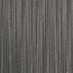 Mercury  Carbon Grey Carpet Tiles 500 x 500mm 20 Pack