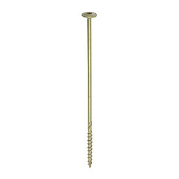 Timco  TX Wafer  Timber Frame Construction & Landscaping Screws 8mm x 250mm 50 Pack
