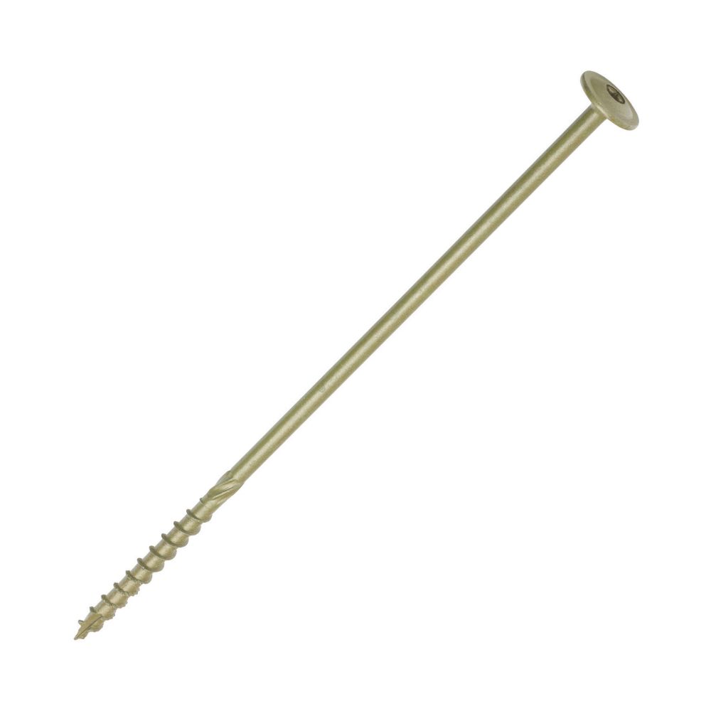 Timco TX Wafer Timber Frame Construction & Landscaping Screws 8mm x ...