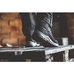 Scruffs Scarfell    Safety Boots Black Size 10