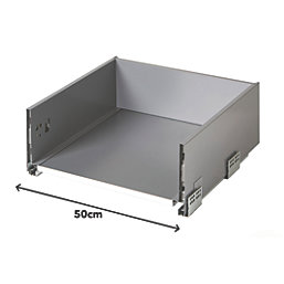 Soto Deep Drawer Box Matt Grey 500mm