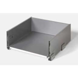 Essentials Soto Deep Drawer Box Matt Grey 500mm