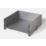 Essentials Soto Deep Drawer Box Matt Grey 500mm