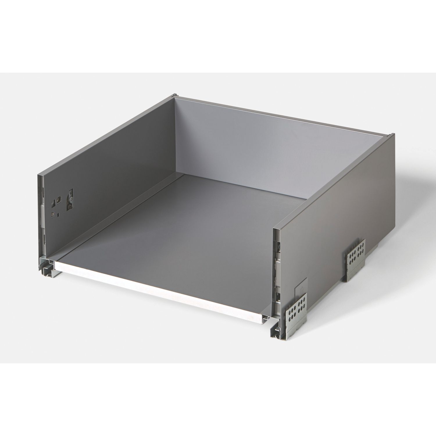 Essentials Soto Deep Drawer Box Matt Grey 500mm (284KW)
