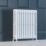 Arroll Edwardian 750mm x 728mm 3517BTU White Vertical Designer Radiator