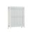Arroll Edwardian 750mm x 728mm 3517BTU White Vertical Designer Radiator