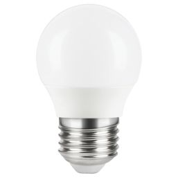 LAP  E27 Mini Globe LED Light Bulb 470lm 4.2W 3 Pack