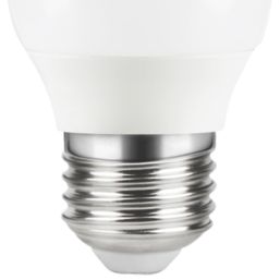 LAP  ES Mini Globe LED Light Bulb 470lm 4.2W 3 Pack