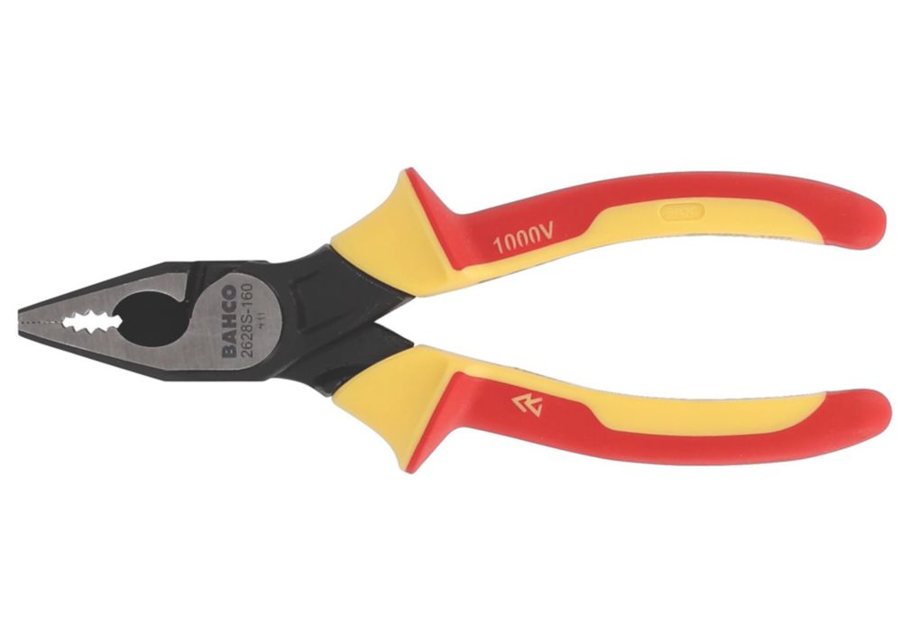 Bahco VDE Combination Pliers 6" (160mm)