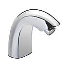 Infratap Wye Touch-Free Fixed Temperature Sensor Tap Polished Chrome