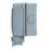 Contactum  IP66 13A 2-Gang 2-Pole Weatherproof Outdoor Switched Passive RCD Latching Socket