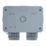 Contactum  IP66 13A 2-Gang 2-Pole Weatherproof Outdoor Switched Passive RCD Latching Socket