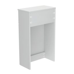 Newland  Floorstanding Toilet Unit Pearl Grey Matt 500mm x 260mm x 850mm
