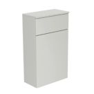Newland  Floorstanding Toilet Unit Pearl Grey Matt 500mm x 260mm x 850mm