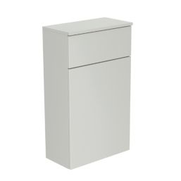 Newland  Floorstanding Toilet Unit Pearl Grey Matt 500mm x 260mm x 850mm