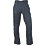 Dickies Action Flex Trousers Navy Blue 40" W 30" L