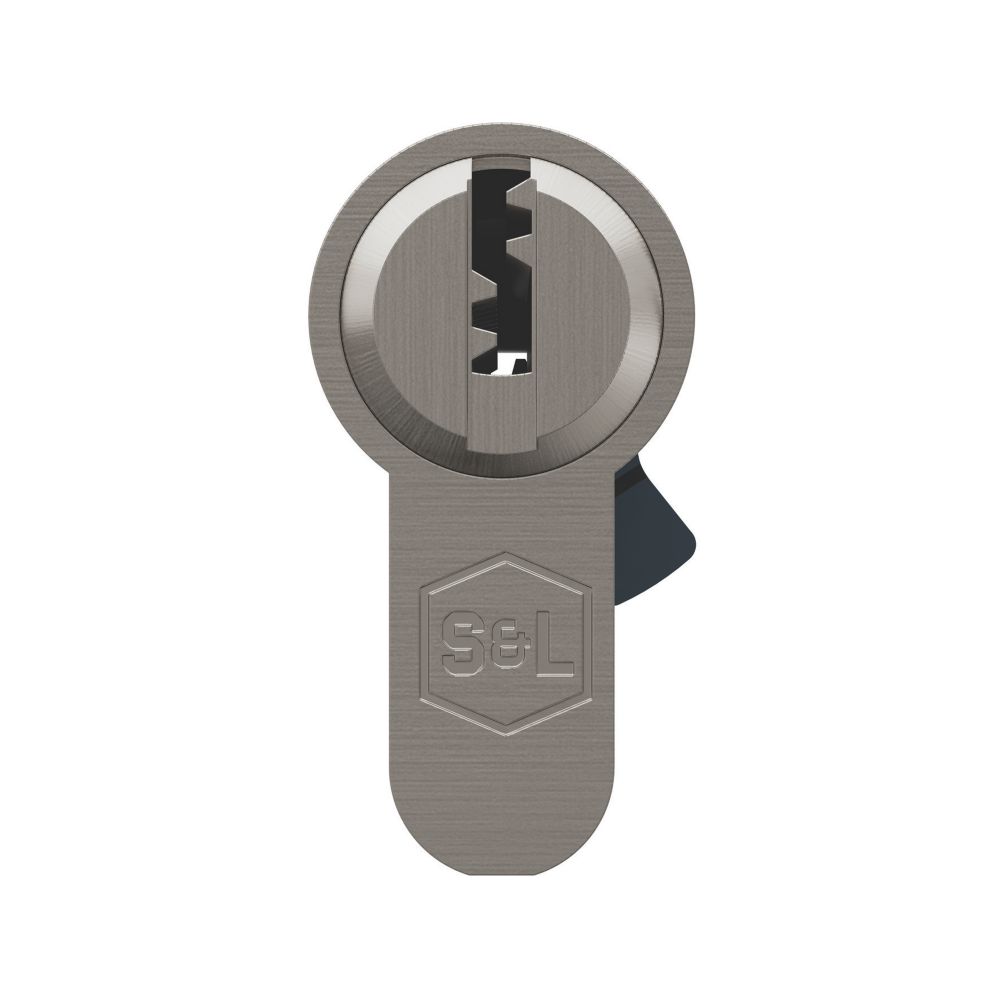 Smith & Locke 6-Pin Double Cylinder Lock 45-55 (100mm) Satin