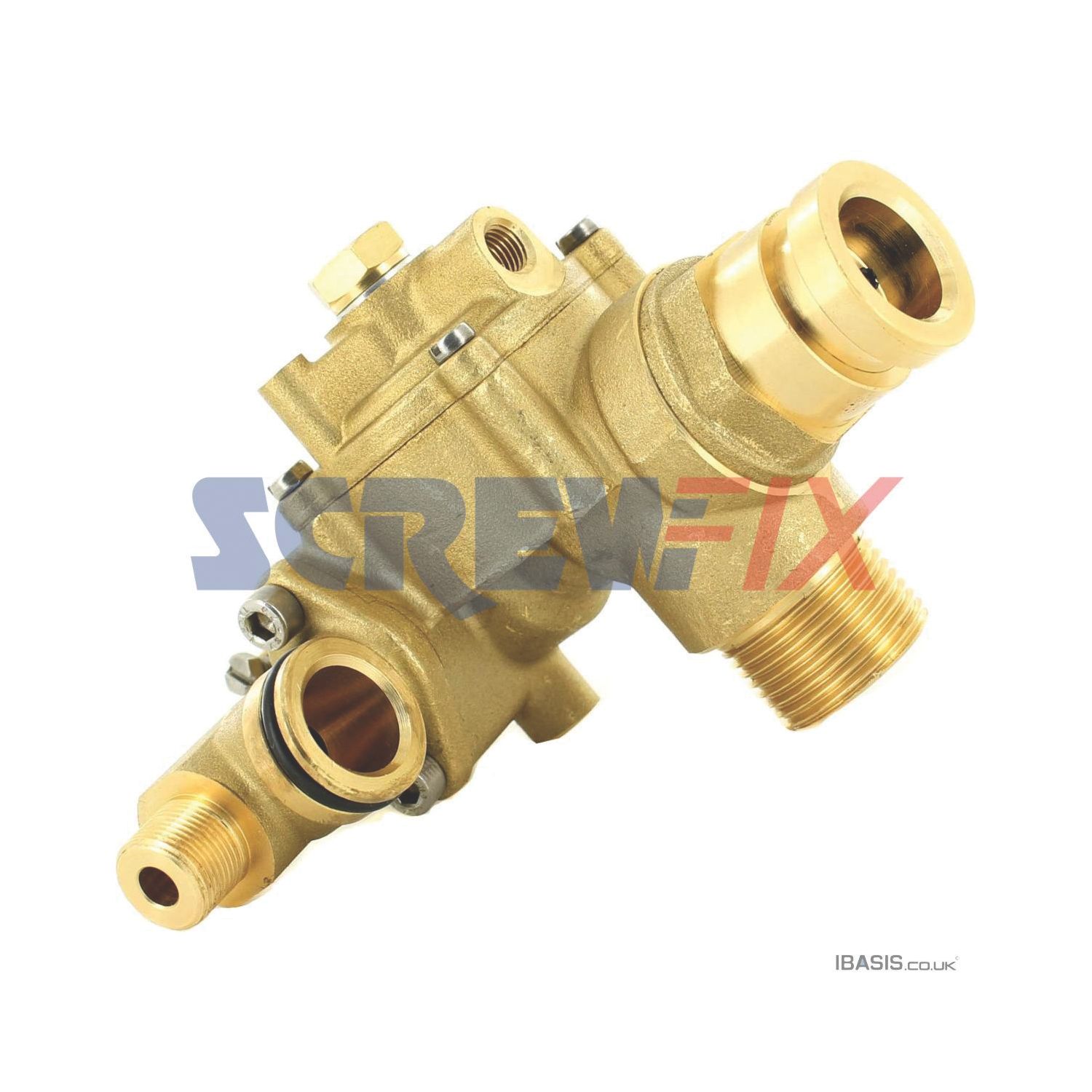 Baxi 7224343 3-Way Valve Assembly (284TP)