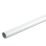 Deta TTE Round uPVC White Conduit 25mm x 3m