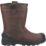 Amblers 983C Conqueror Size 10.5  Brown Waterproof  Safety Rigger Boots