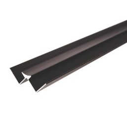 Multipanel Type A Internal Corner Matt Black 2450mm x 11mm