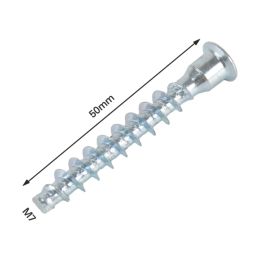 Easyfix Confirmat Screws M7 x 50mm 100 Pack