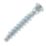 Easyfix Confirmat Screws M7 x 50mm 100 Pack