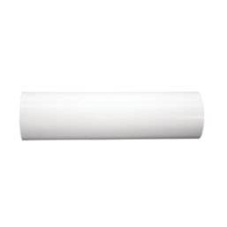 FloPlast  Round Downpipe White 68mm x 2.5m