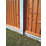 Forest Slotted Intermediate Fence Posts 106mm x 84mm x 2.36m 3 Pack