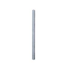 Forest Slotted Intermediate Fence Posts 106mm x 84mm x 2.36m 3 Pack