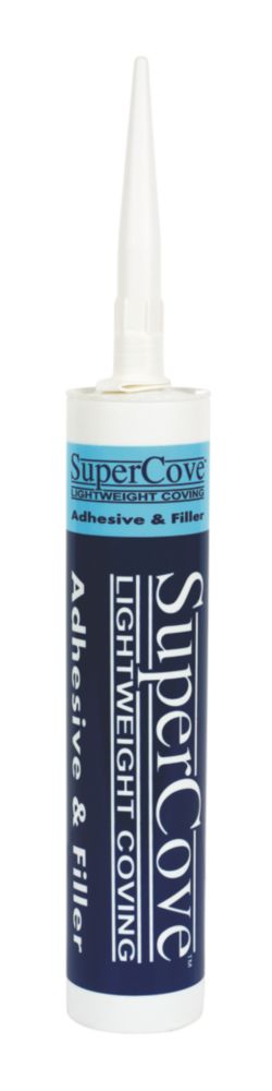 Supercove Coving Adhesive White 310ml