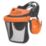 3M Peltor G500 Forestry Combination with Ear Defenders & Visor Black/Orange