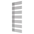 Azur 1500mm x 550mm 1594BTU Chrome Flat Designer Towel Radiator
