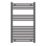 Flomasta 1000mm x 600mm 1761BTU Anthracite Flat  Towel Radiator