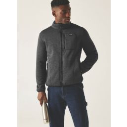 Regatta Barlee Fleece Black 3X Large 58.2" Chest