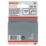 Bosch Heavy Duty Staples Bright 10mm x 11.4mm 1000 Pack
