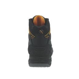 DEWALT Recip 2 Size 8  Black Waterproof Steel Toe Cap Safety Boots