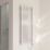 Flomasta 1200mm x 500mm 1024BTU Chrome Curved Electric Towel Radiator