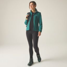 Regatta Floreo IV Full Zip Womens Fleece Mediterranea Size 16