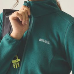 Regatta Floreo IV Full Zip Womens Fleece Mediterranea Size 16