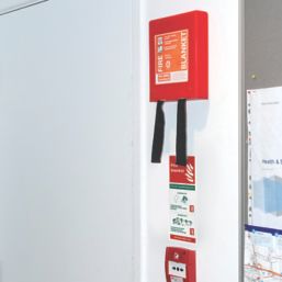 Essentials  Non Photoluminescent "Fire Blanket" Sign 150mm x 300mm