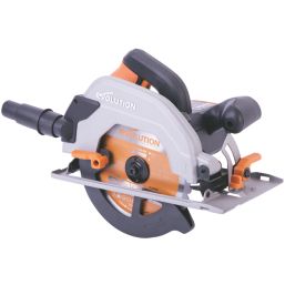 Evolution R185CCSL240 1200W 185mm  Electric Multi-Material Circular Saw 220-240V