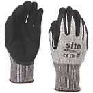 Site 520 Gloves Grey / Black Medium
